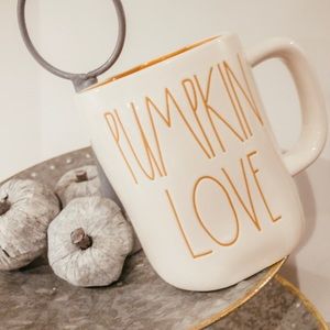Rae Dunn Pumpkin Love Mug